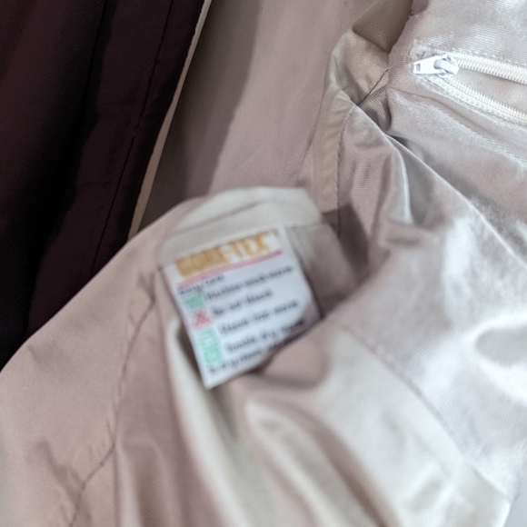 Zero Restriction Golf Windbreaker Jacket Size Medium Goretex Coat Men Vintage - Picture 13 of 15